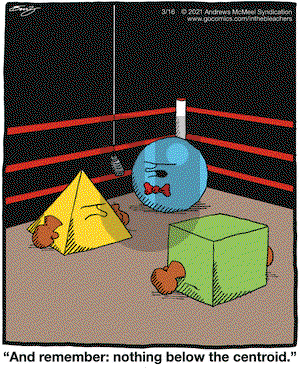 In the Bleachers - Tuesday March 16, 2021 Comic Strip