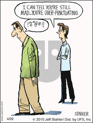Moderately Confused on Thursday April 29, 2010 Comic Strip