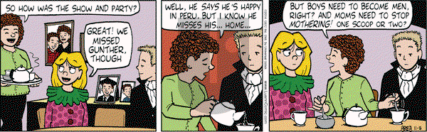 Luann on Wednesday November 5, 2014 Comic Strip
