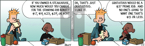 Frazz on Friday May 5, 2017 Comic Strip