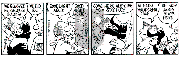 Arlo and Janis on Tuesday November 5, 1996 Comic Strip
