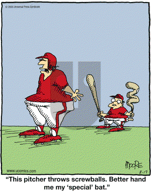 In the Bleachers on Wednesday August 17, 2005 Comic Strip
