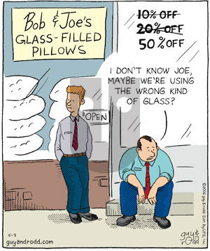 Brevity on Wednesday May 3, 2006 Comic Strip