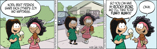 Baldo on Saturday April 22, 2017 Comic Strip