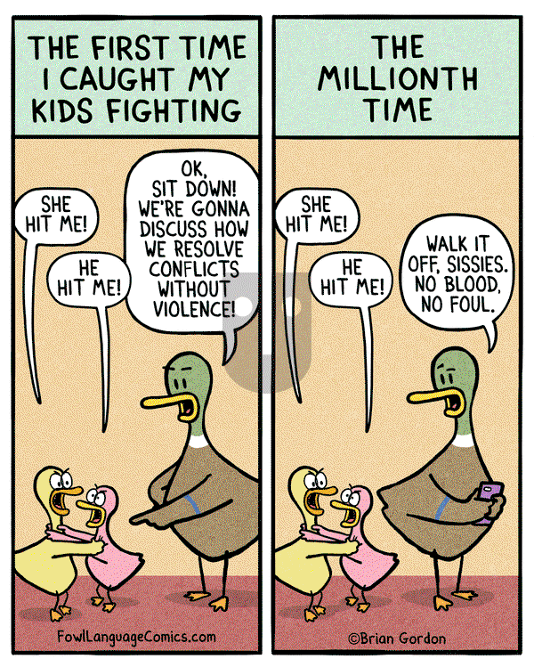 Fowl Language on Friday October 14, 2016 Comic Strip