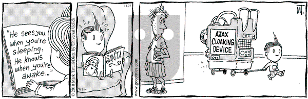 Lio on Saturday November 27, 2010 Comic Strip