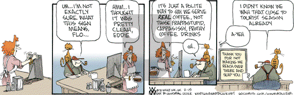 Non Sequitur - Monday February 15, 2010 Comic Strip