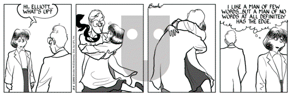 9 Chickweed Lane on Tuesday November 4, 2003 Comic Strip