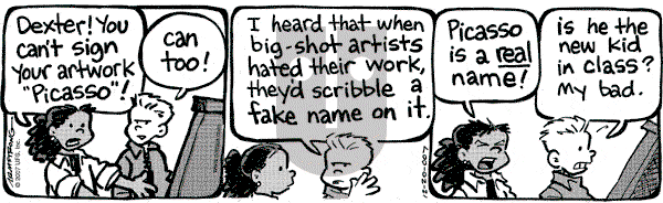 JumpStart on Thursday December 20, 2007 Comic Strip
