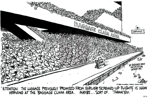 Pat Oliphant on Friday September 14, 1984 Comic Strip