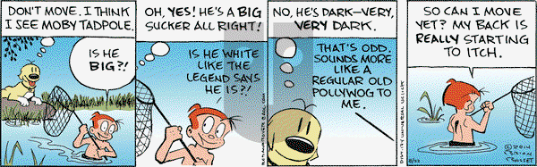 Red and Rover on Friday August 22, 2014 Comic Strip