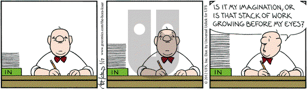 The Born Loser on Tuesday January 17, 2012 Comic Strip