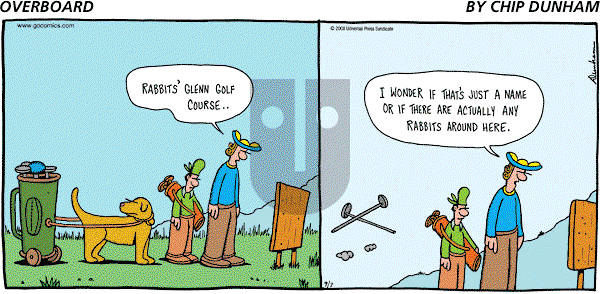 Overboard - Sunday September 7, 2008 Comic Strip