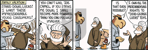 DeFlocked on Wednesday March 9, 2016 Comic Strip