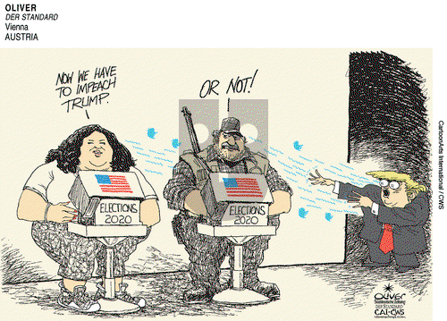 ViewsAmerica on Monday February 3, 2020 Comic Strip