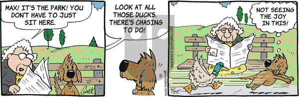 Lola on Saturday April 22, 2017 Comic Strip