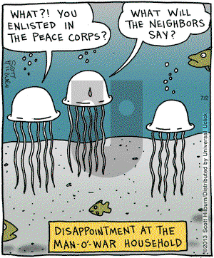 The Argyle Sweater on Tuesday July 2, 2013 Comic Strip