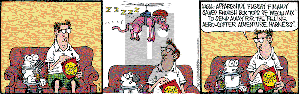 Monty on Monday September 3, 2018 Comic Strip