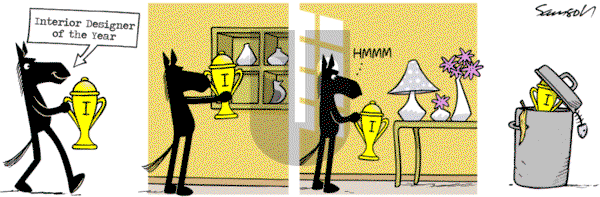 Dark Side of the Horse on Monday August 26, 2013 Comic Strip