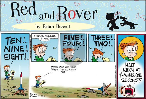 Red and Rover on Sunday March 10, 2002 Comic Strip