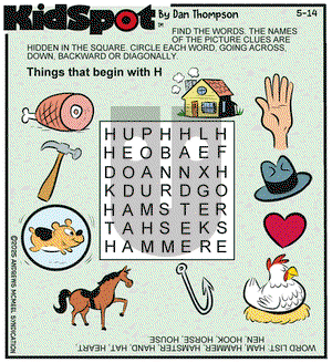 KidSpot on Wednesday May 14, 2025 Comic Strip