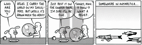 Pearls Before Swine on Monday September 13, 2004 Comic Strip