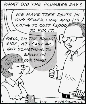 Real Life Adventures on Saturday March 13, 2010 Comic Strip