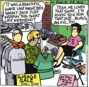 The Dinette Set - Sunday August 1, 2021 Comic Strip