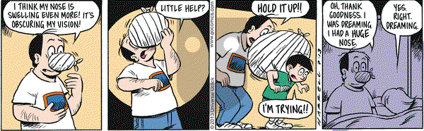 Adam@Home on Saturday July 13, 2013 Comic Strip