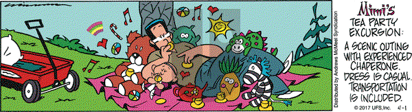 Rose is Rose on Saturday April 1, 2017 Comic Strip