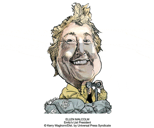 Faces in the News by Kerry Waghorn on Tuesday February 12, 2008 Comic Strip