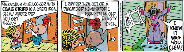 Rose is Rose on Tuesday September 24, 2013 Comic Strip