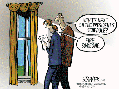Jeff Stahler on Thursday September 12, 2019 Comic Strip