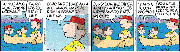 Drabble on Wednesday July 8, 2015 Comic Strip