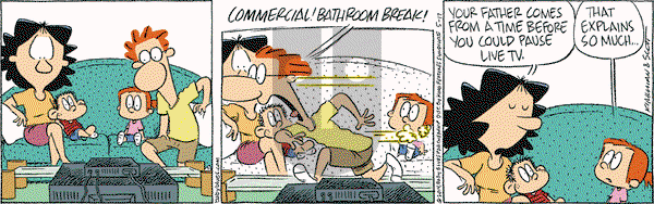 Baby Blues on Saturday May 17, 2014 Comic Strip