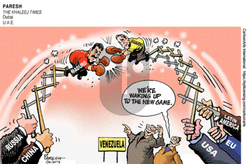 ViewsLatinAmerica - Friday February 22, 2019 Comic Strip