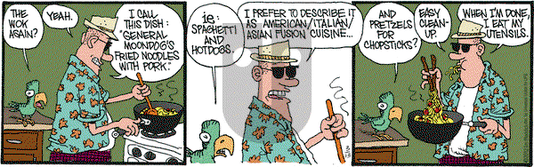 Monty on Tuesday March 13, 2012 Comic Strip