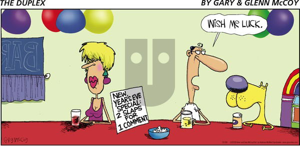 The Duplex on Sunday December 30, 2018 Comic Strip