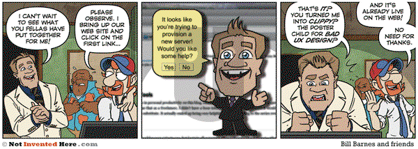 Not Invented Here on Thursday December 23, 2021 Comic Strip