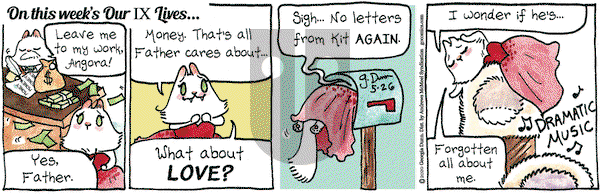 Breaking Cat News on Tuesday May 26, 2020 Comic Strip
