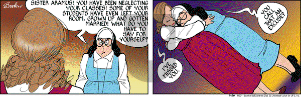 9 Chickweed Lane on Tuesday July 26, 2011 Comic Strip