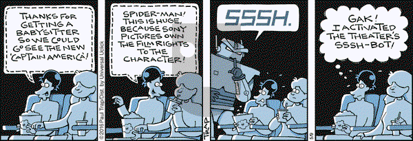 Thatababy on Monday May 9, 2016 Comic Strip