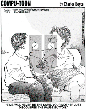 Compu-toon on Wednesday March 12, 2014 Comic Strip