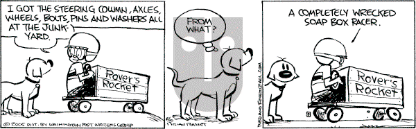 Red and Rover on Wednesday August 10, 2005 Comic Strip