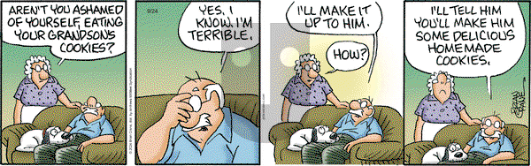 Pickles - Tuesday September 24, 2024 Comic Strip