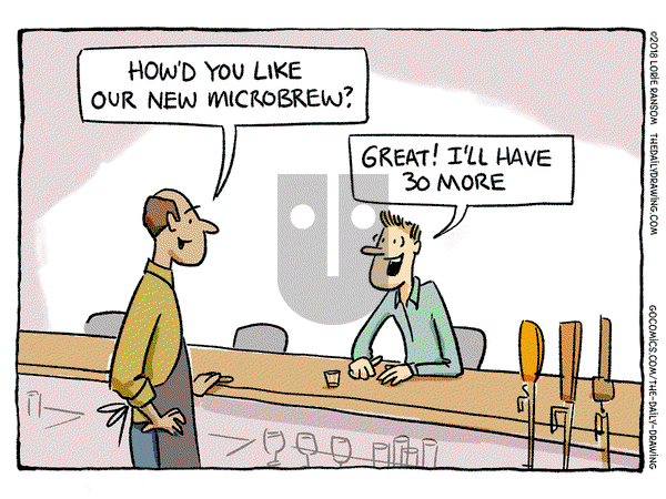 The Daily Drawing on Saturday October 8, 2022 Comic Strip