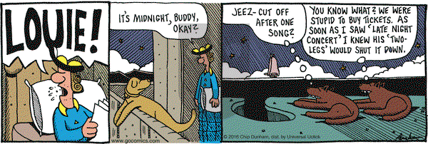Overboard on Monday August 8, 2016 Comic Strip