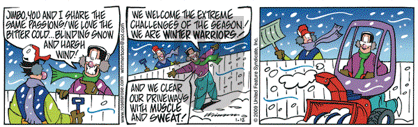 Rose is Rose on Monday January 12, 2009 Comic Strip