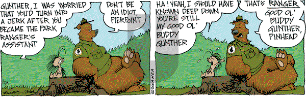 The Grizzwells on Monday June 29, 2009 Comic Strip