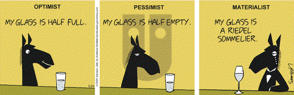Dark Side of the Horse on Saturday May 24, 2025 Comic Strip